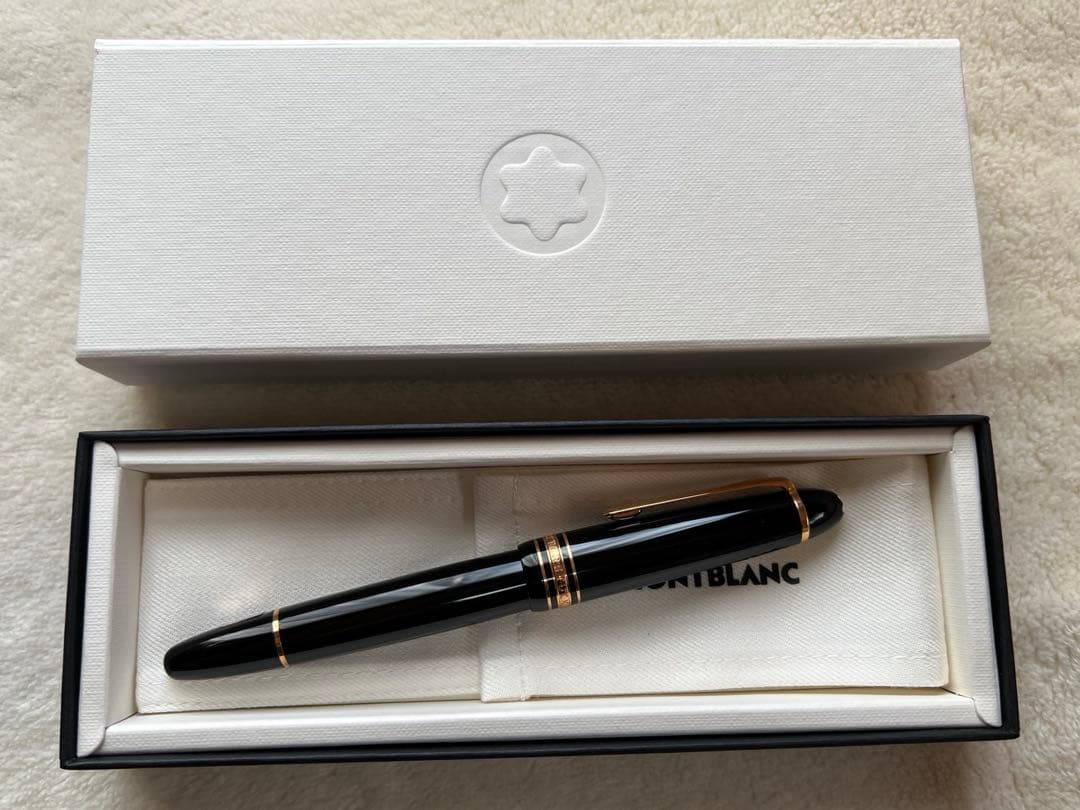 モンブラン 万年筆 マイスターシュテュック ルグラン 146 レッドゴールド