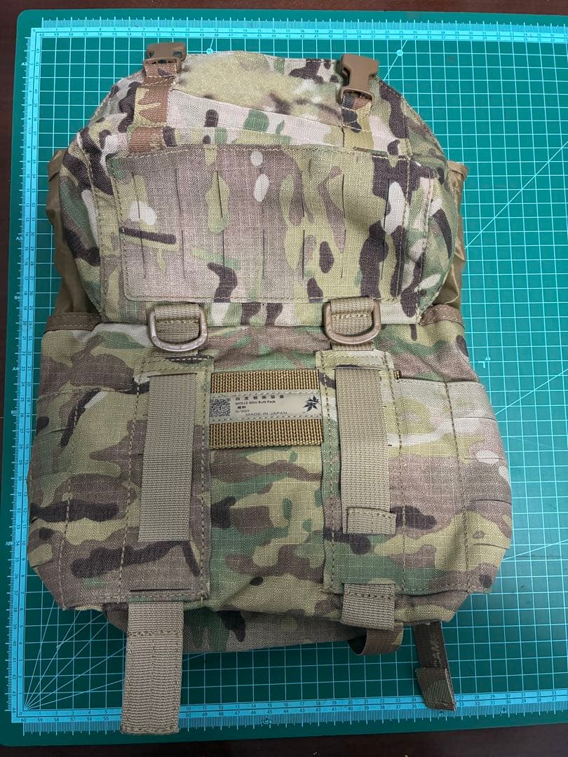 マルチカム・バットパック