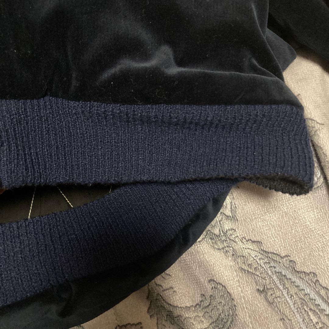 (極美品)テーラー東洋”硫黄島 星条旗 龍 虎” 別珍スカジャン 港商 日本製