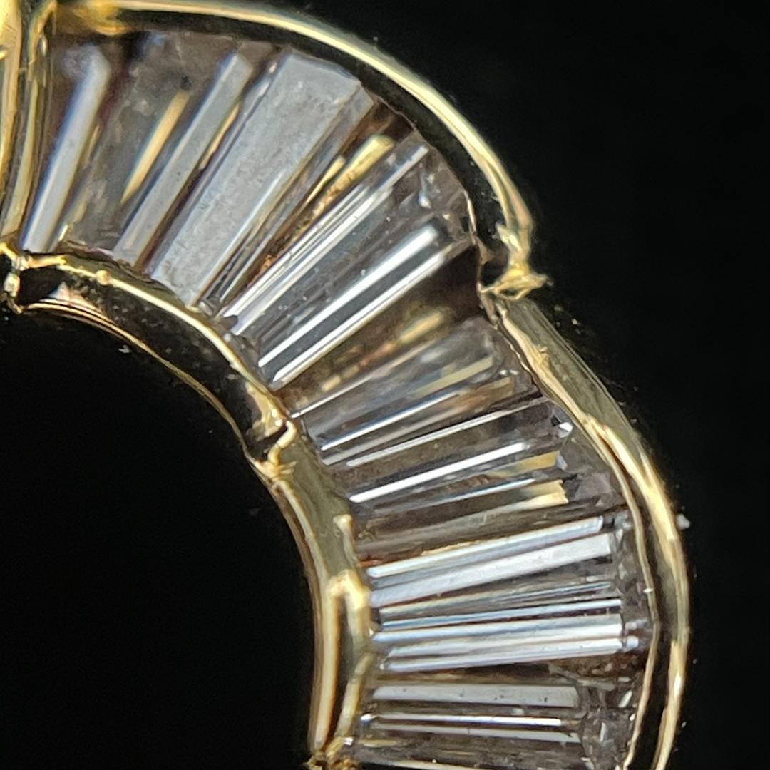 【POLA】750 ダイヤモンド ペンダント