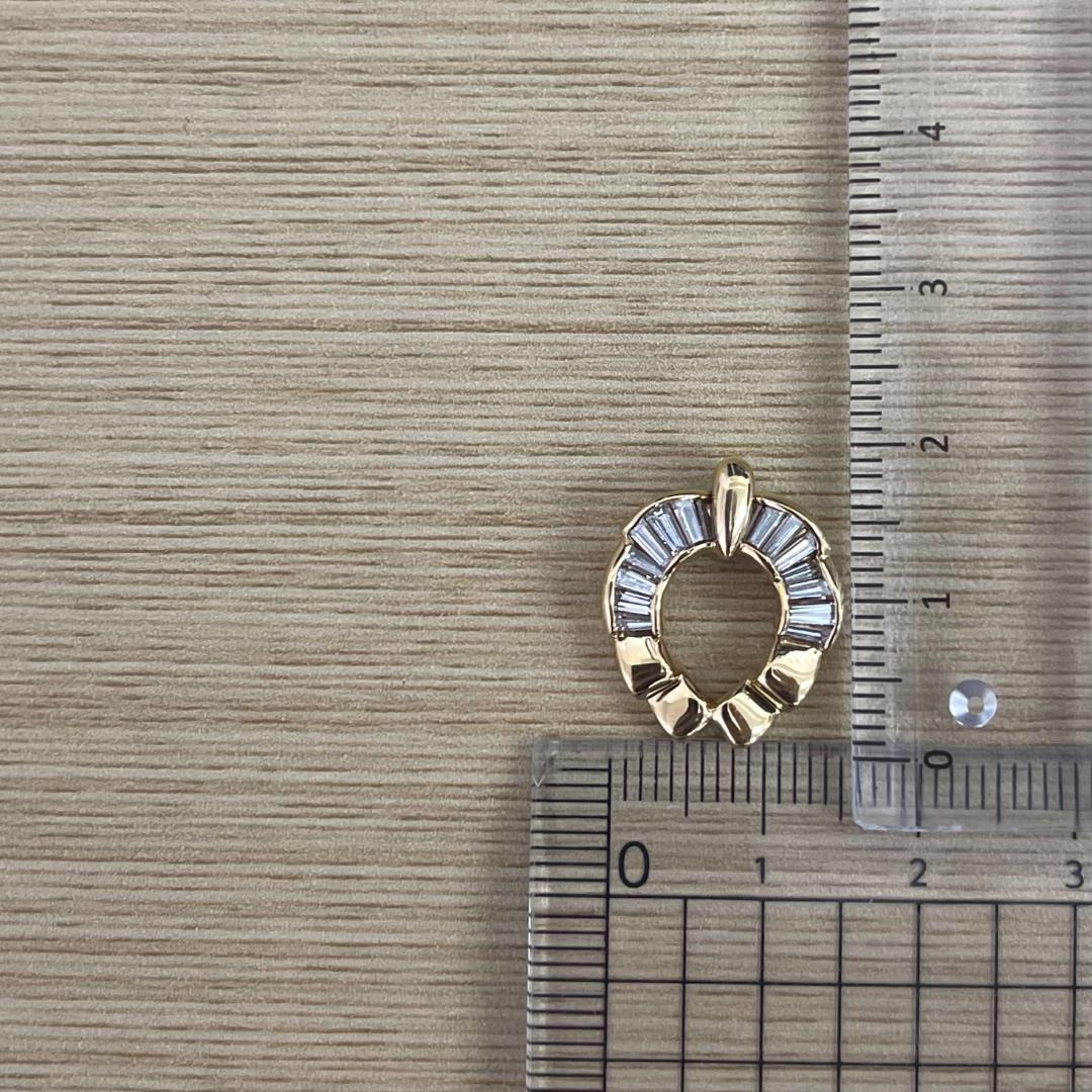 【POLA】750 ダイヤモンド ペンダント