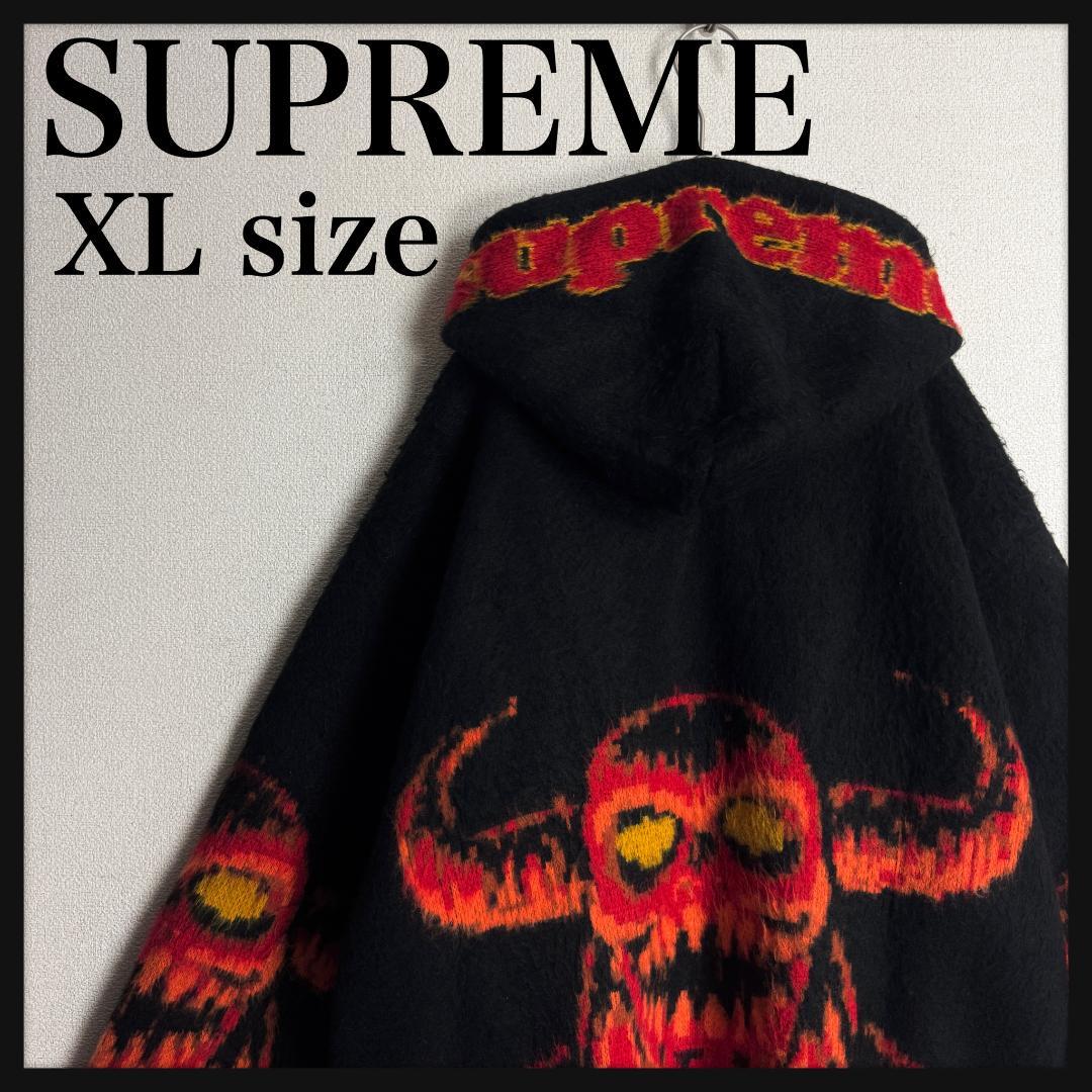 【美品☆入手困難モデル☆トイマシーン】シュプリーム ニットパーカー即完売