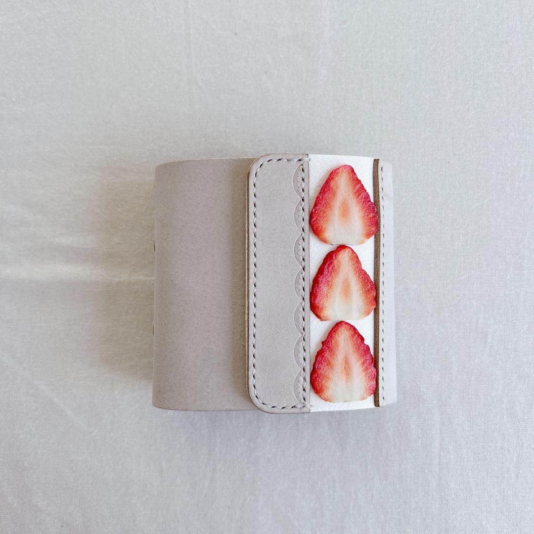 from egg いちごサンド システム手帳 M3