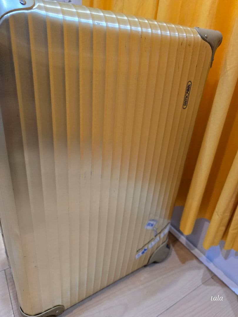 RIMOWA リモワ トパーズ ゴールド プルタブ TSAロック サイドハンドル