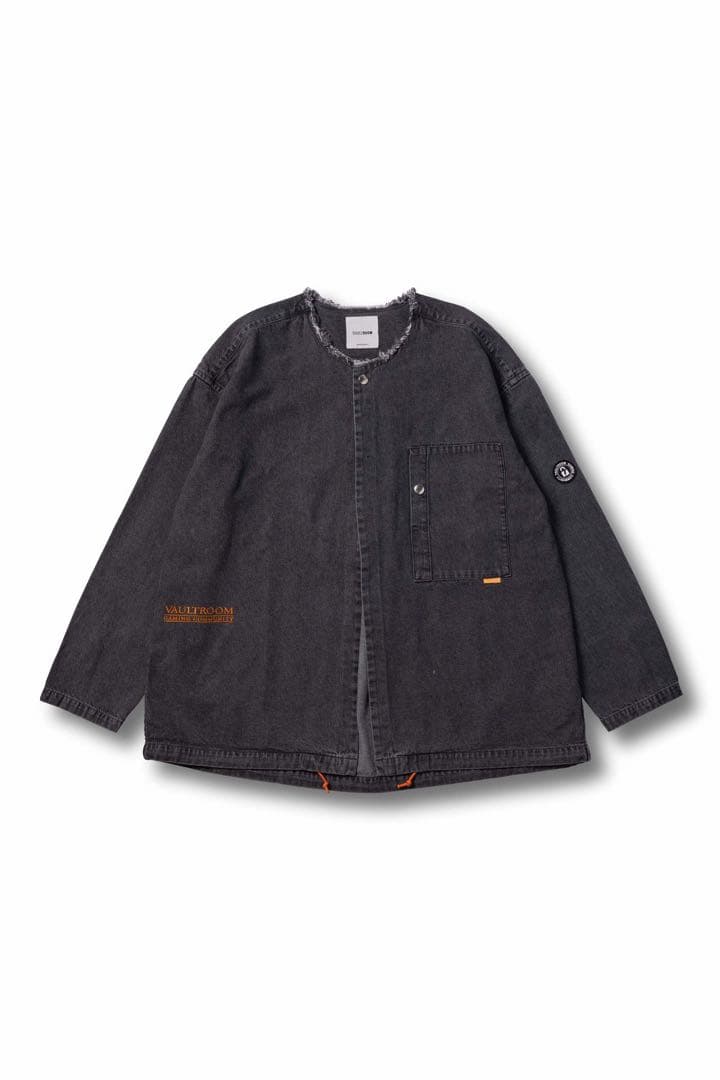 VAULTROOM DENIM OVERSHIRT ボルトルーム
