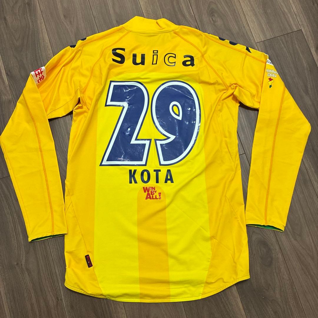 ジェフユナイテッド市原千葉 選手実使用ユニフォーム Kappa 29