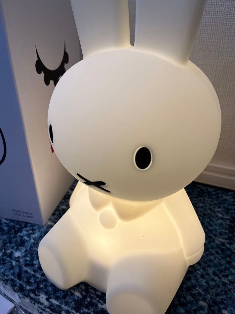 Miffy First Light ウサギ型ライト