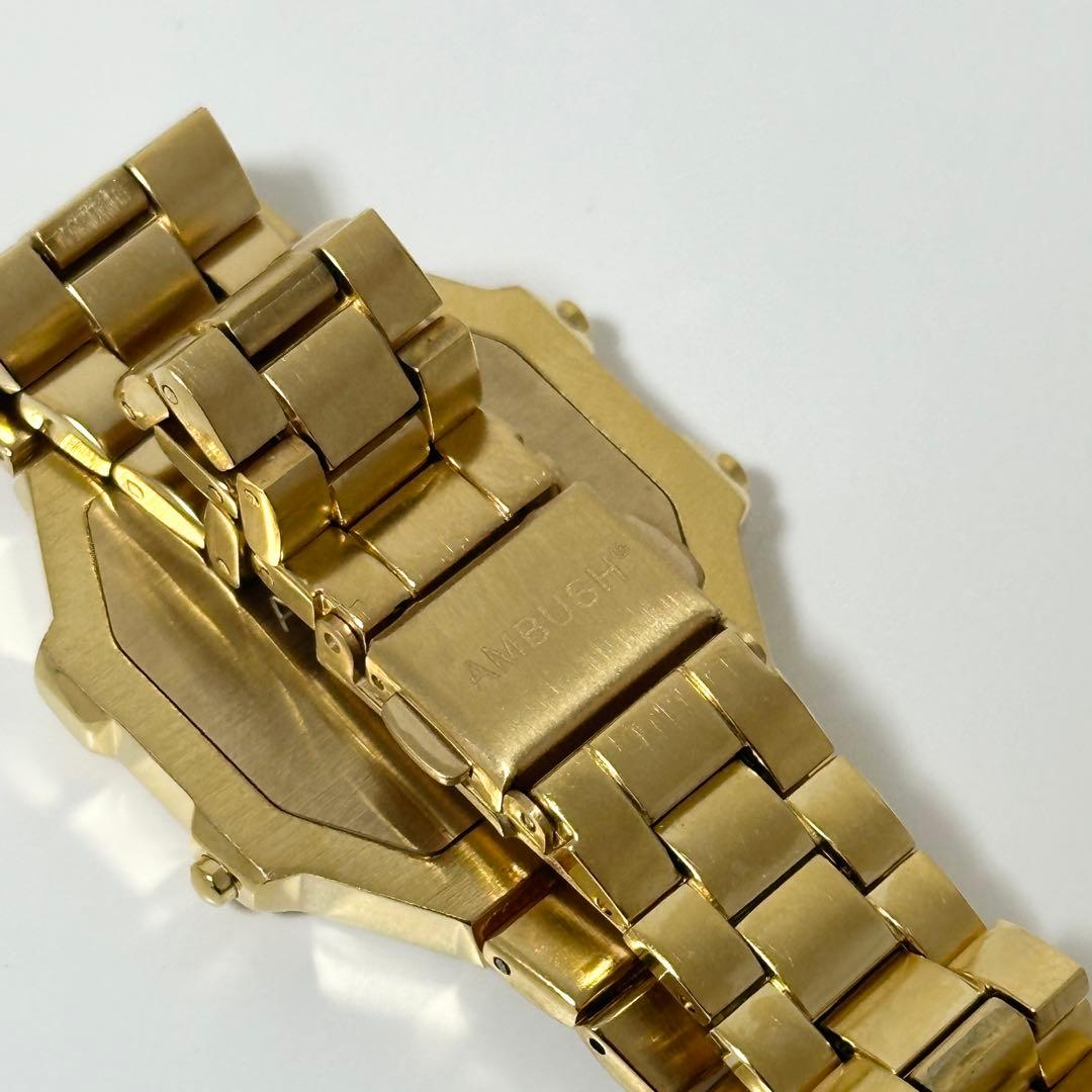 AMBUSH アンブッシュ Timeless Watch ブレスレット ゴールド