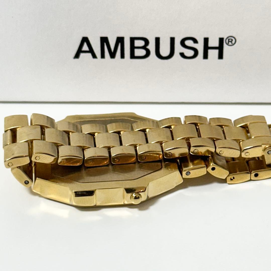AMBUSH アンブッシュ Timeless Watch ブレスレット ゴールド