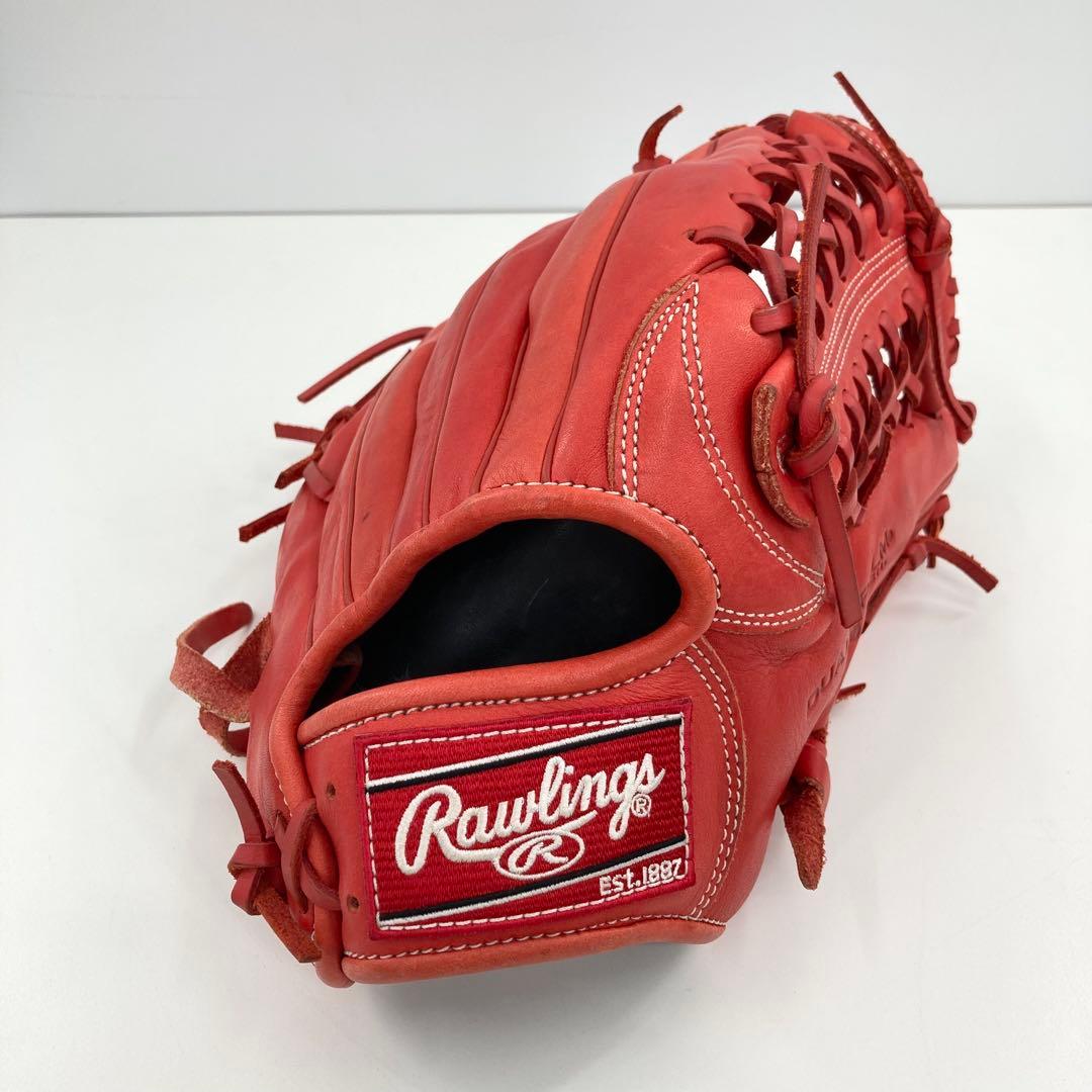 Rawlings ローリングス 軟式 野球用 オールラウンド グローブ 赤