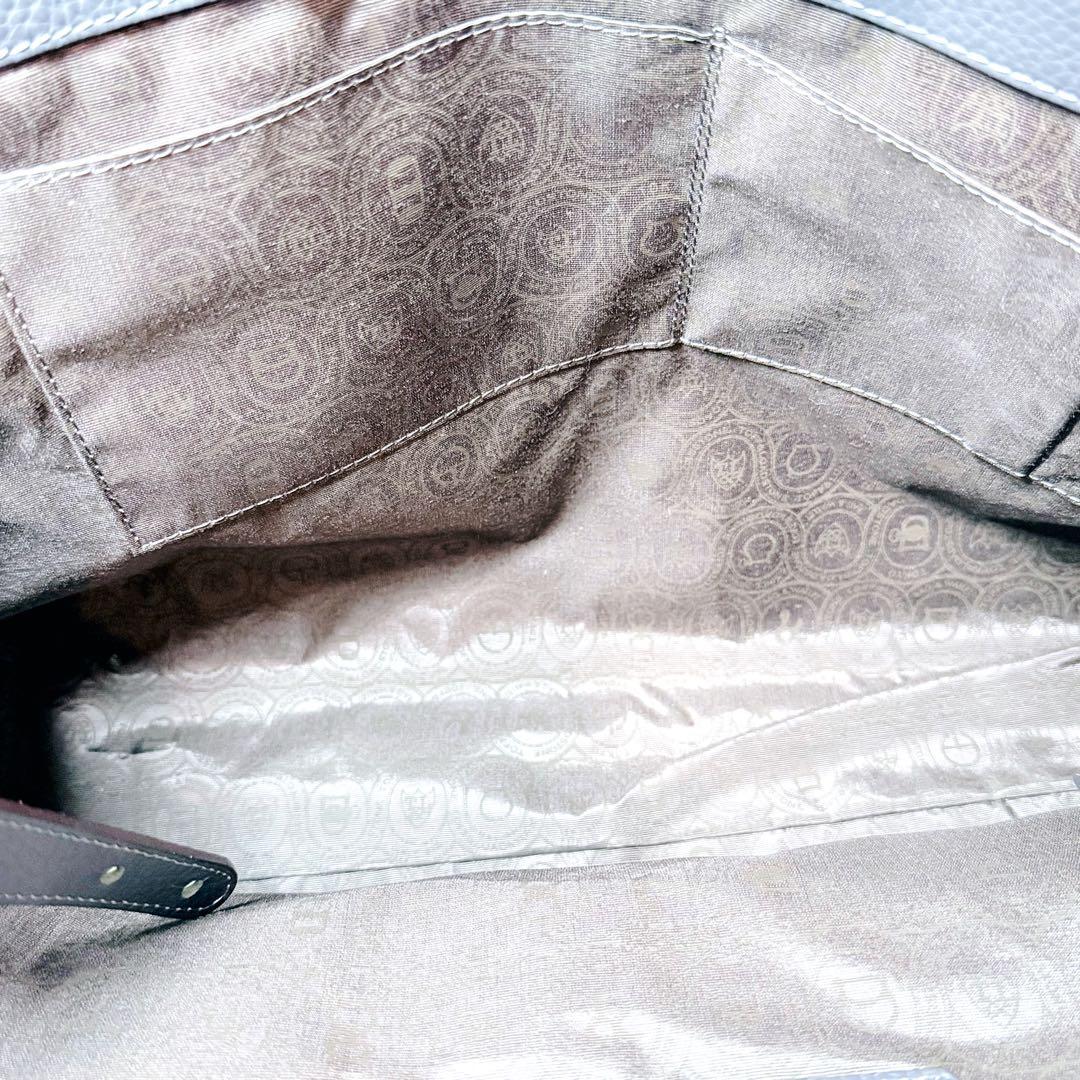 【新品未使用級】トフアンドロードストーン　ビジネスバッグ(Ｌ) 濃紺