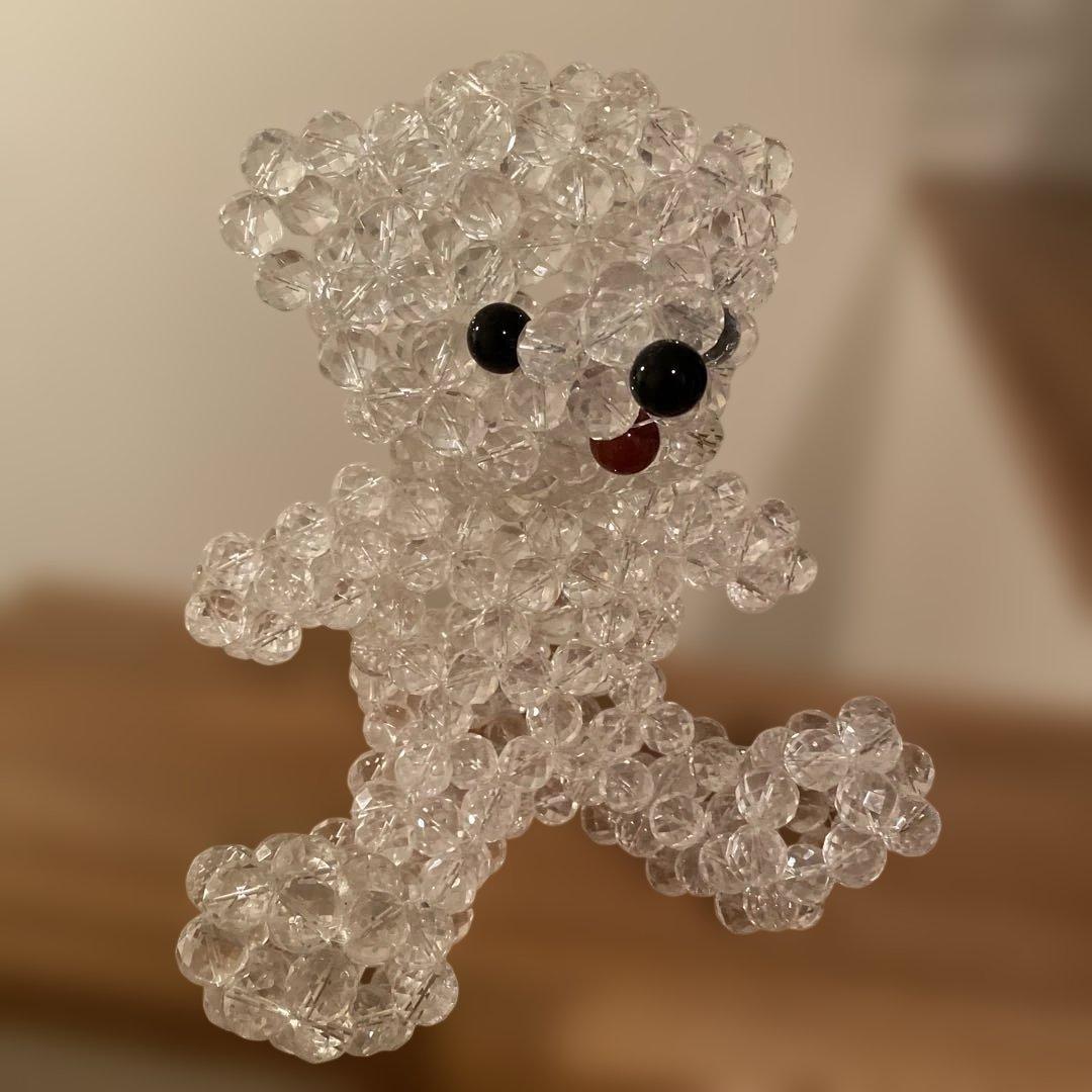 マルラニハワイ　パワーストーン　クリスタルベア