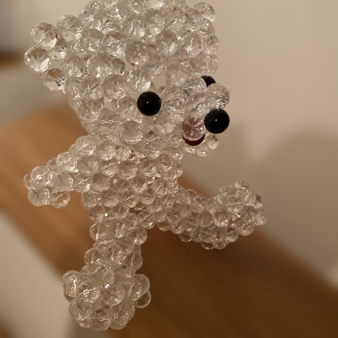 マルラニハワイ　パワーストーン　クリスタルベア