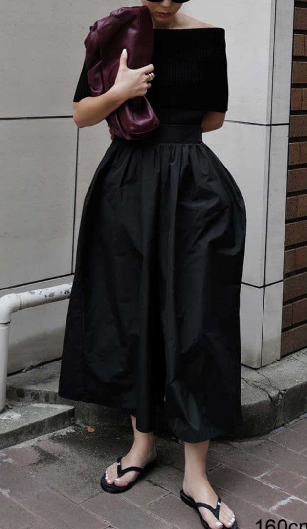 マチャット　メモリーキュロットパンツ