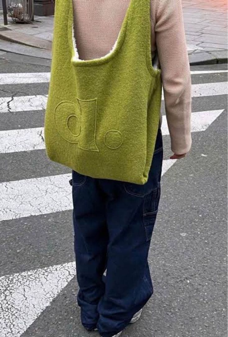 バッグ diemm handmade wool bag