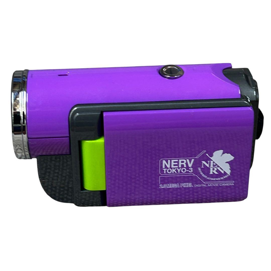 美品　付属品完備　エヴァンゲリオン DV230-EVA01 ビデオカメラ