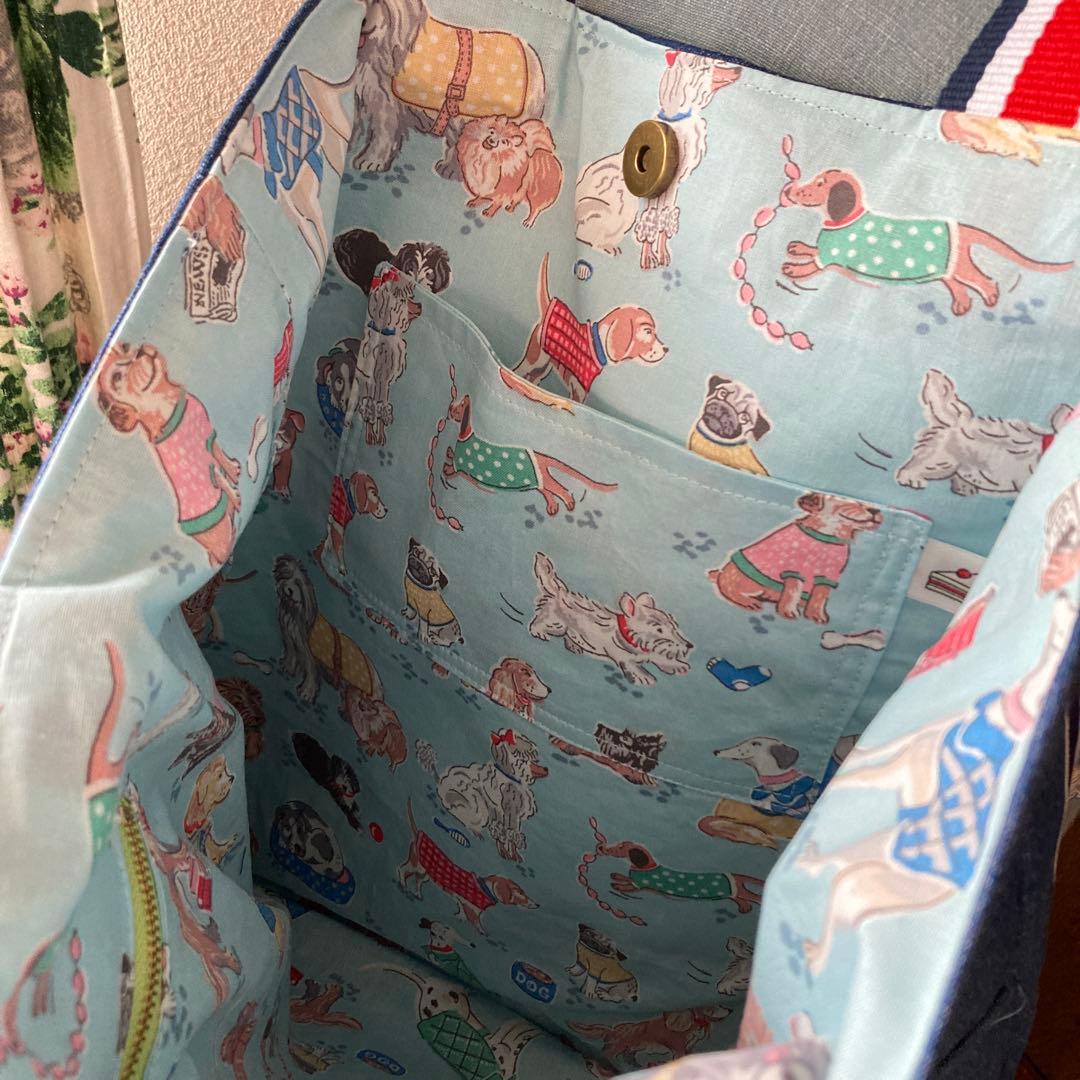 しろくま様　キャスキッドソン　ハンドメイド