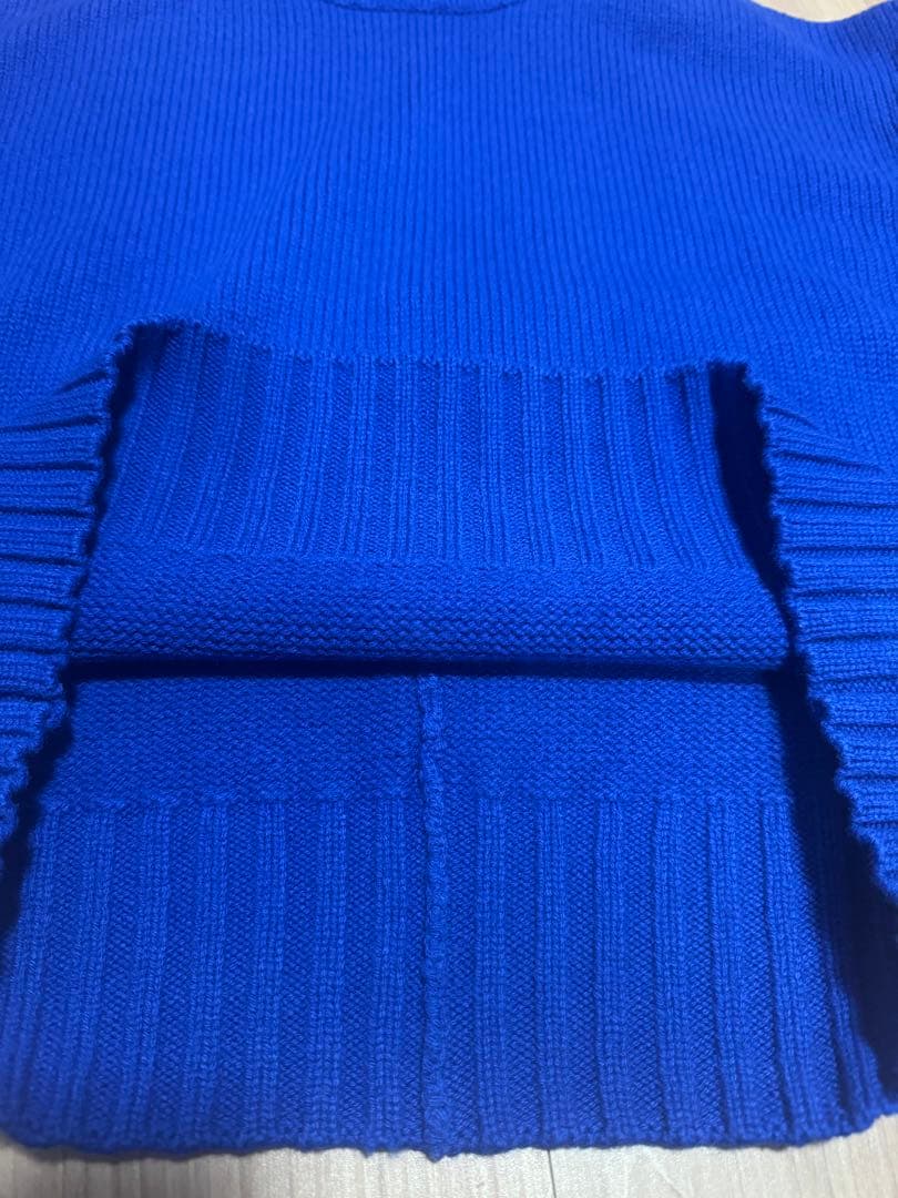 トゥモローランド　マカフィー　ニット　ブルー　S