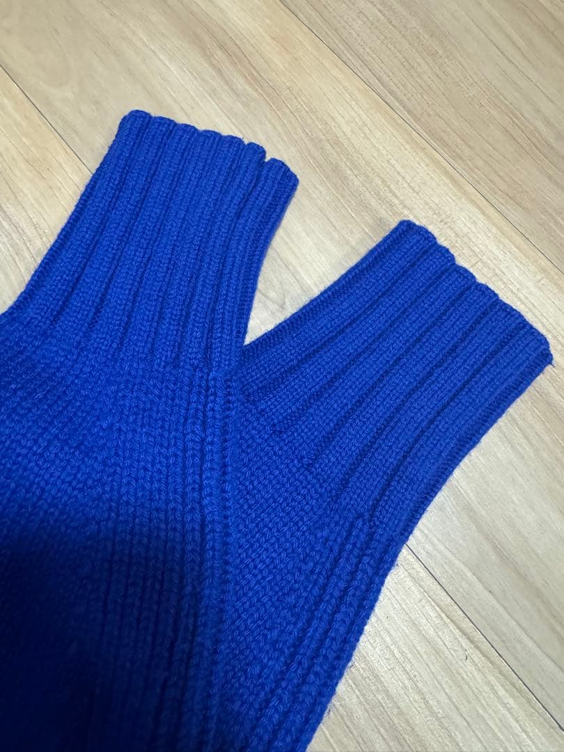 トゥモローランド　マカフィー　ニット　ブルー　S