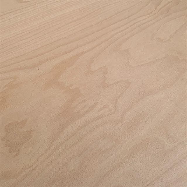 ぽたぽた焼き様｜無印良品×トーネット｜ブナ材テーブルL｜ナチュラル