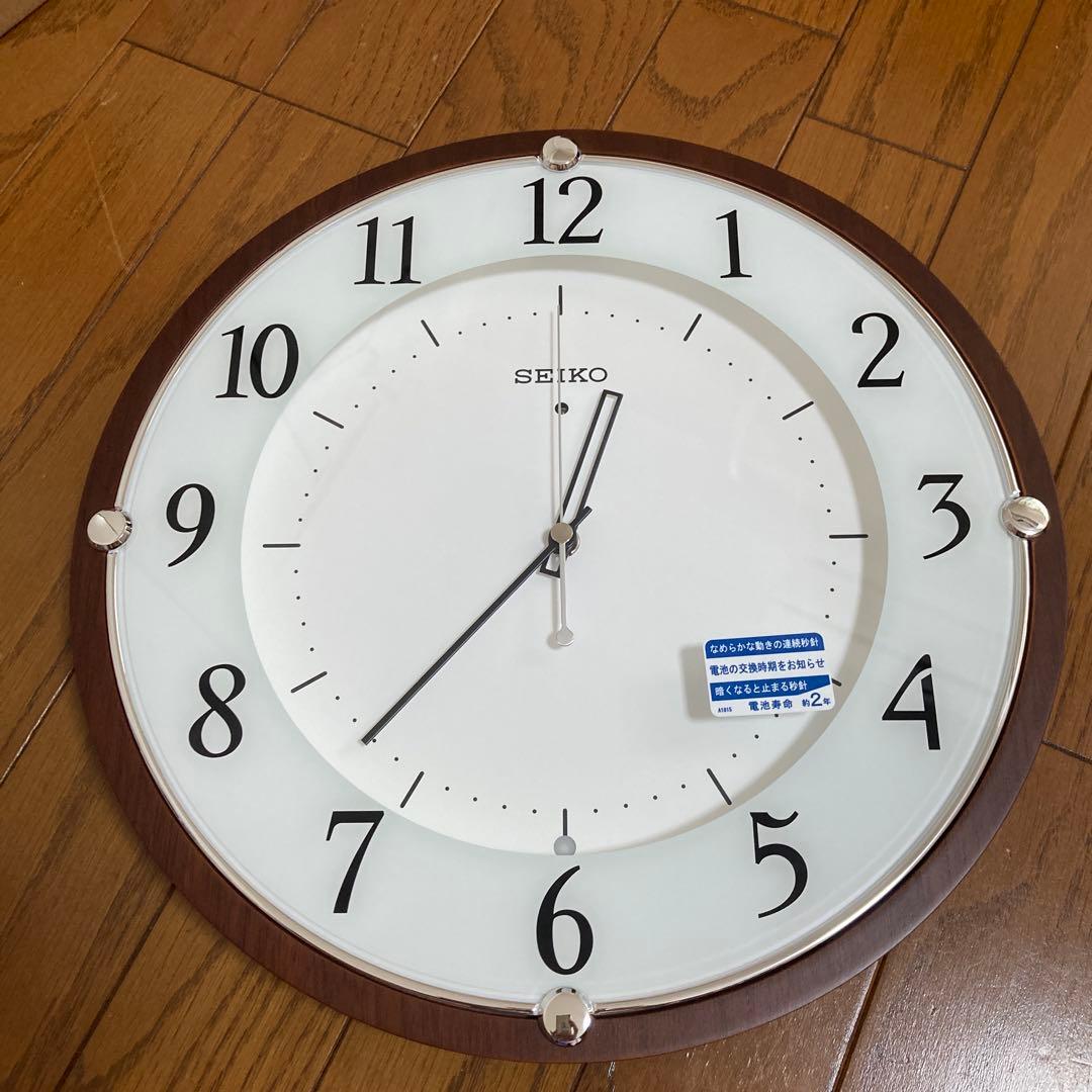 SEIKO 電波掛時計