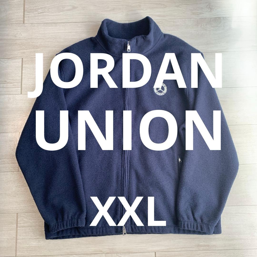 【ジョーダン】ユニオンコラボ・極美品✨オーバーサイズジャケット　XXL