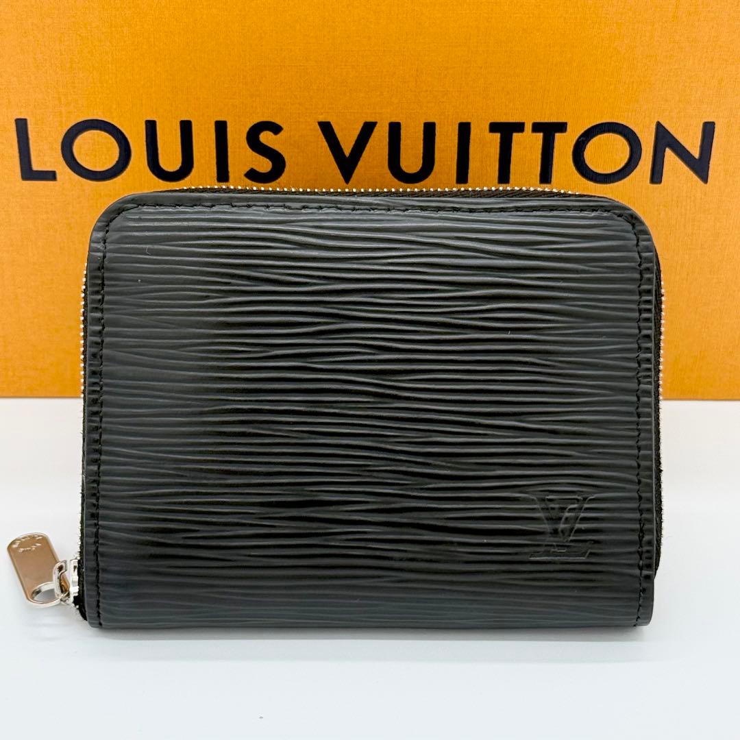 ルイヴィトン エピ ジッピーパース ノワール　M60152