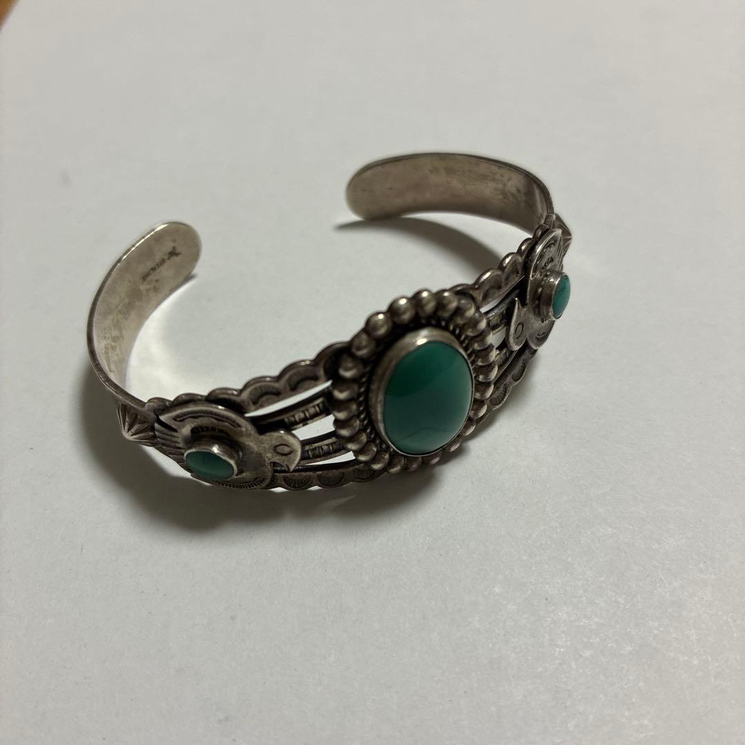 ターコイズバングル NAVAJO