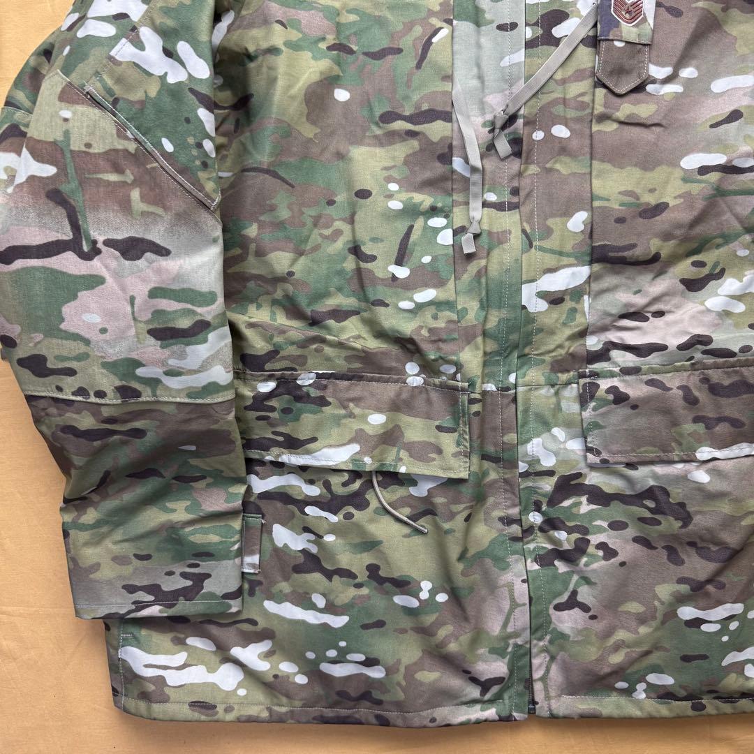 us.army APECS マルチカムパーカ XXL-R gore-tex