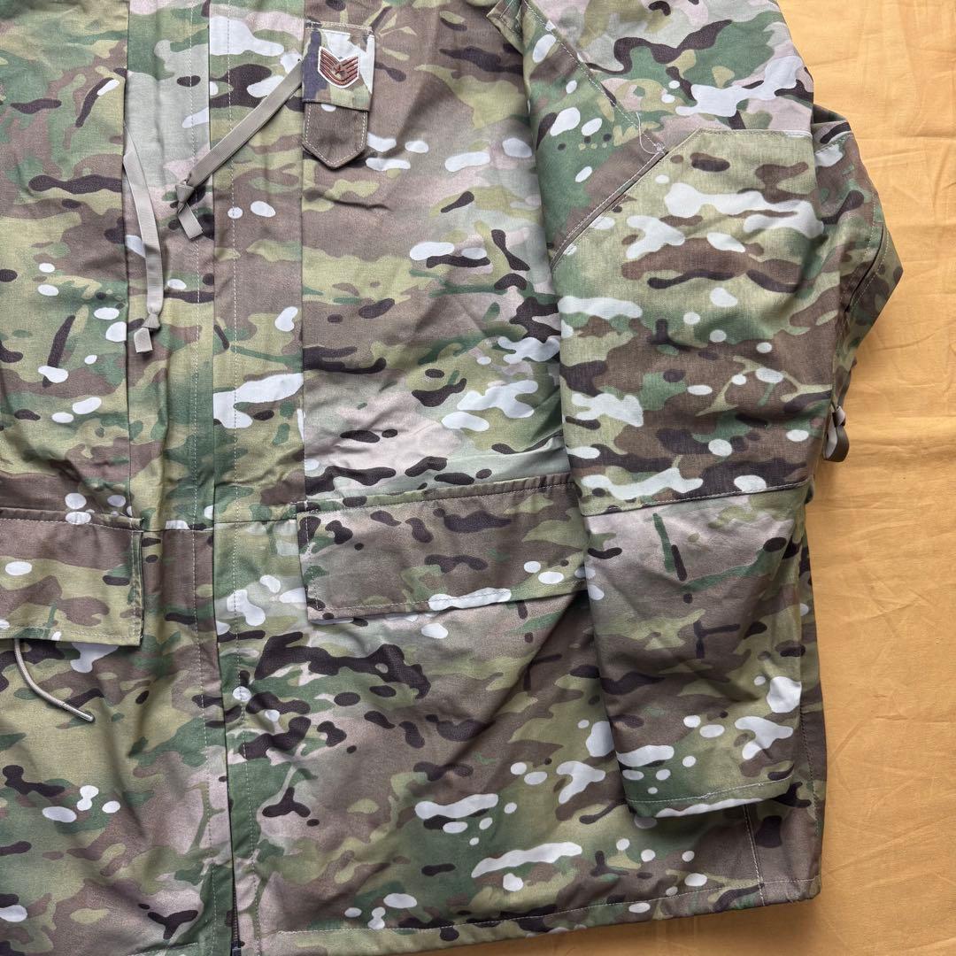 us.army APECS マルチカムパーカ XXL-R gore-tex