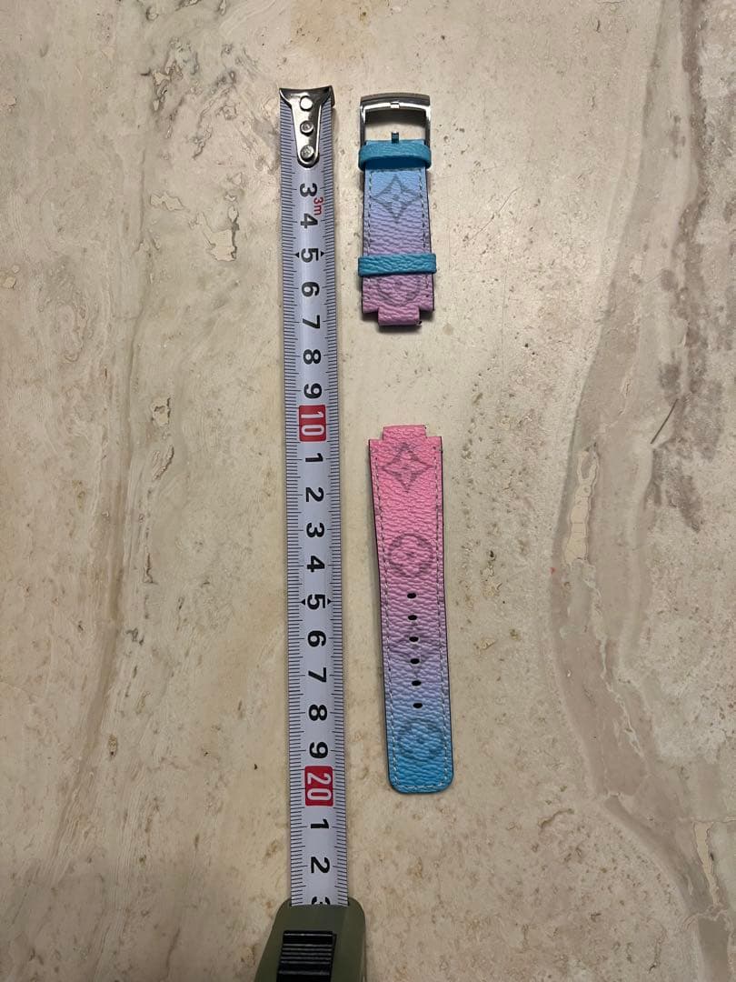 最終お値下げ！LOUIS VUITTON タンブールホライゾン　ベルト