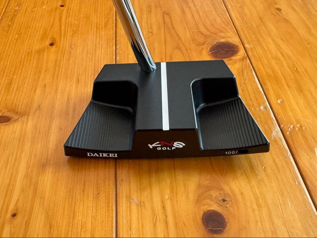 限定品 KNS GOLF ダイケイ DAIKEI パター 畑岡奈紗プロ監修