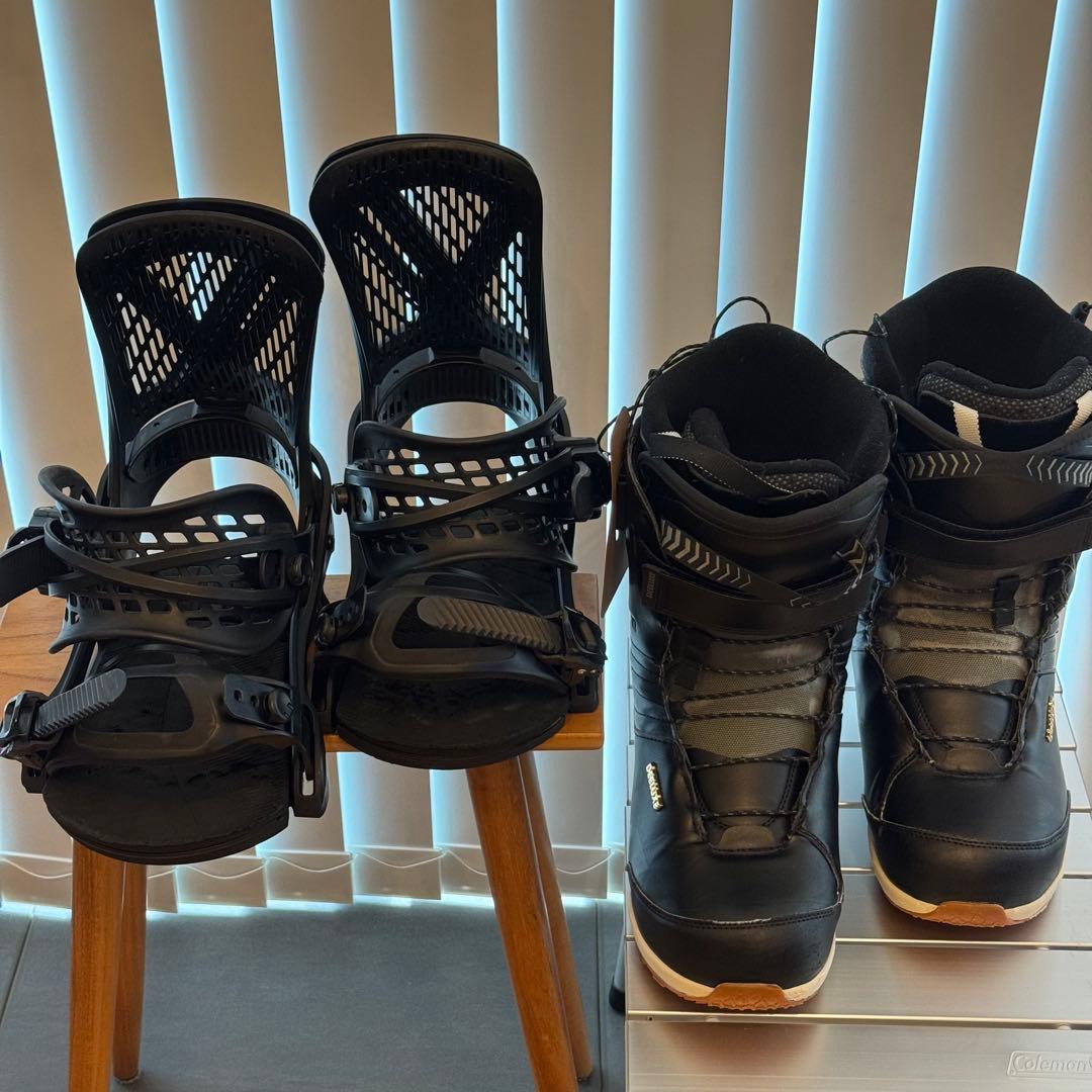 スノーボード Burton Genesis M / Deeluxe Empire 26.5