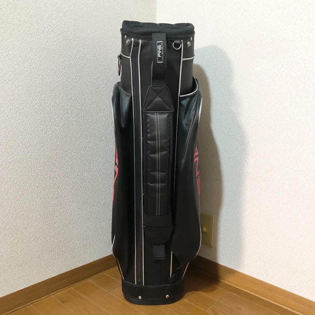 【希少】 PING ピン ANSER ゴルフキャディバッグ　14分割 USモデル