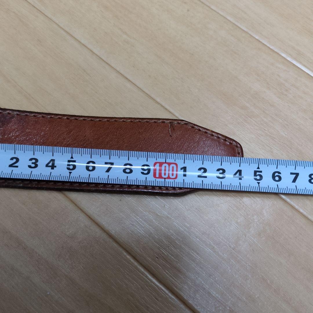 DSQUARED 2 TOP バナナバックル レザーベルト