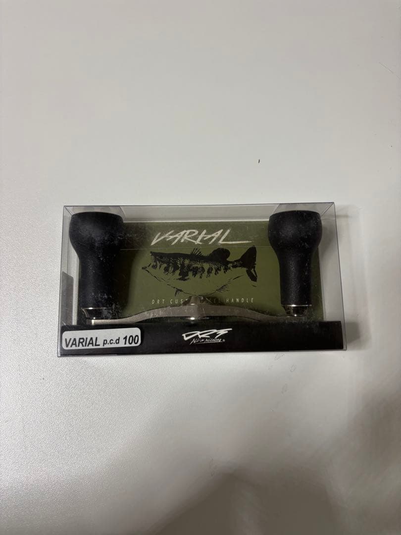 DRT VARIAL p.c.d 100 ハンドル　シルバー　ナット付