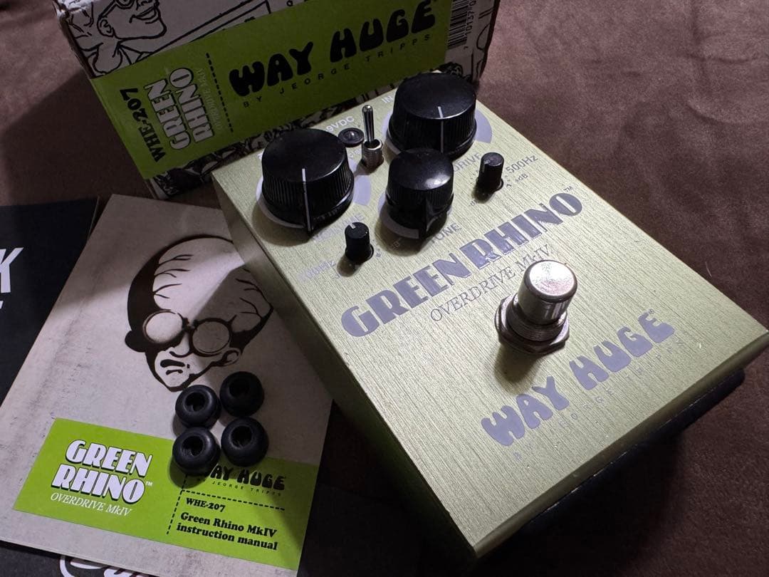 WAY HUGE Green Rhino MKⅣ