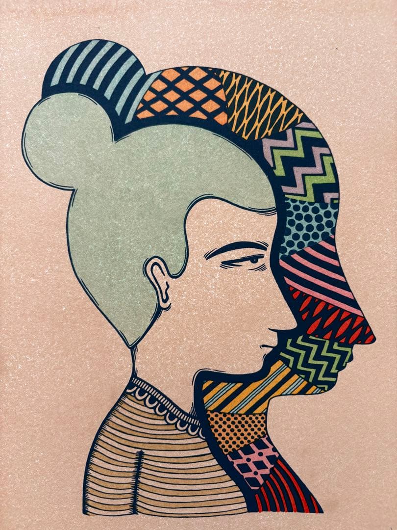 Mel Kadel 70枚限定 ナンバリング 直筆アートプリント 花井祐介