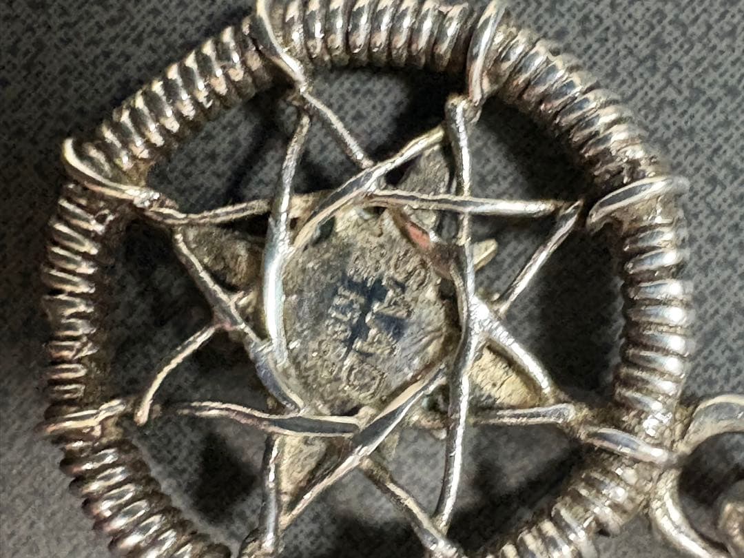 SAAD 925シルバー ネックレス＆バングルセット