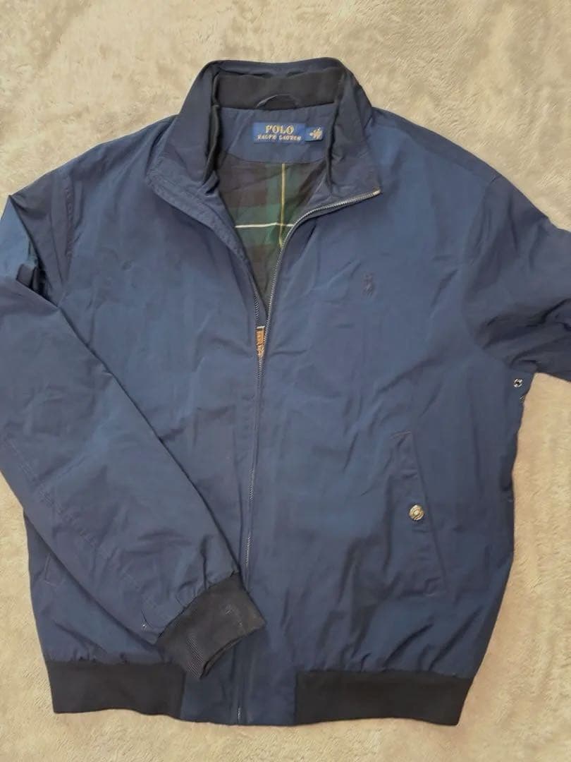 あ様　美品　ポロ　ラルフローレン　ナイロン　ブルゾン　ジャケット
