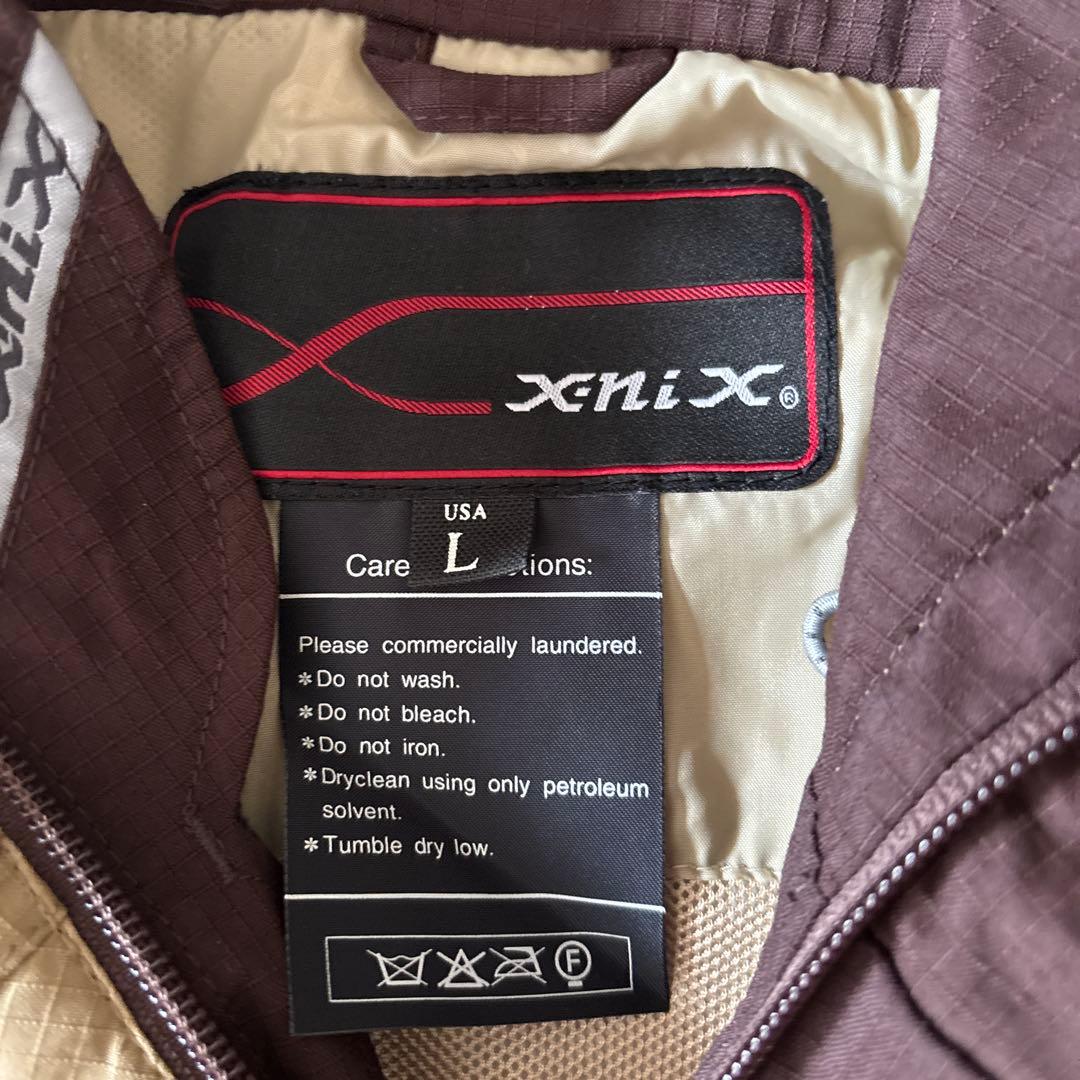 X-niX メンズ　スキースノーボードウェア　Lサイズ