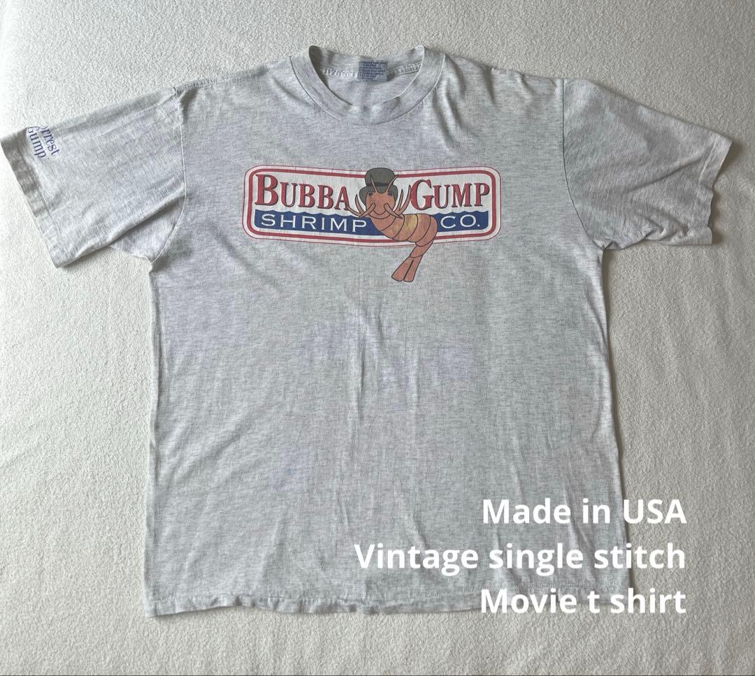 レア　90s Forest Gump フォレストガンプ Tシャツ ビンテージ