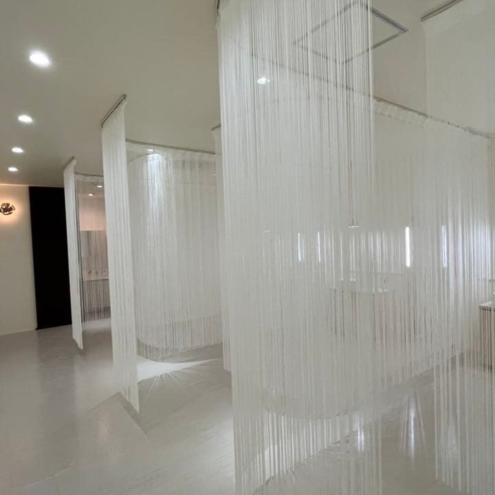 【値下げしました】ストリングカーテン　STR21 店舗用カーテン