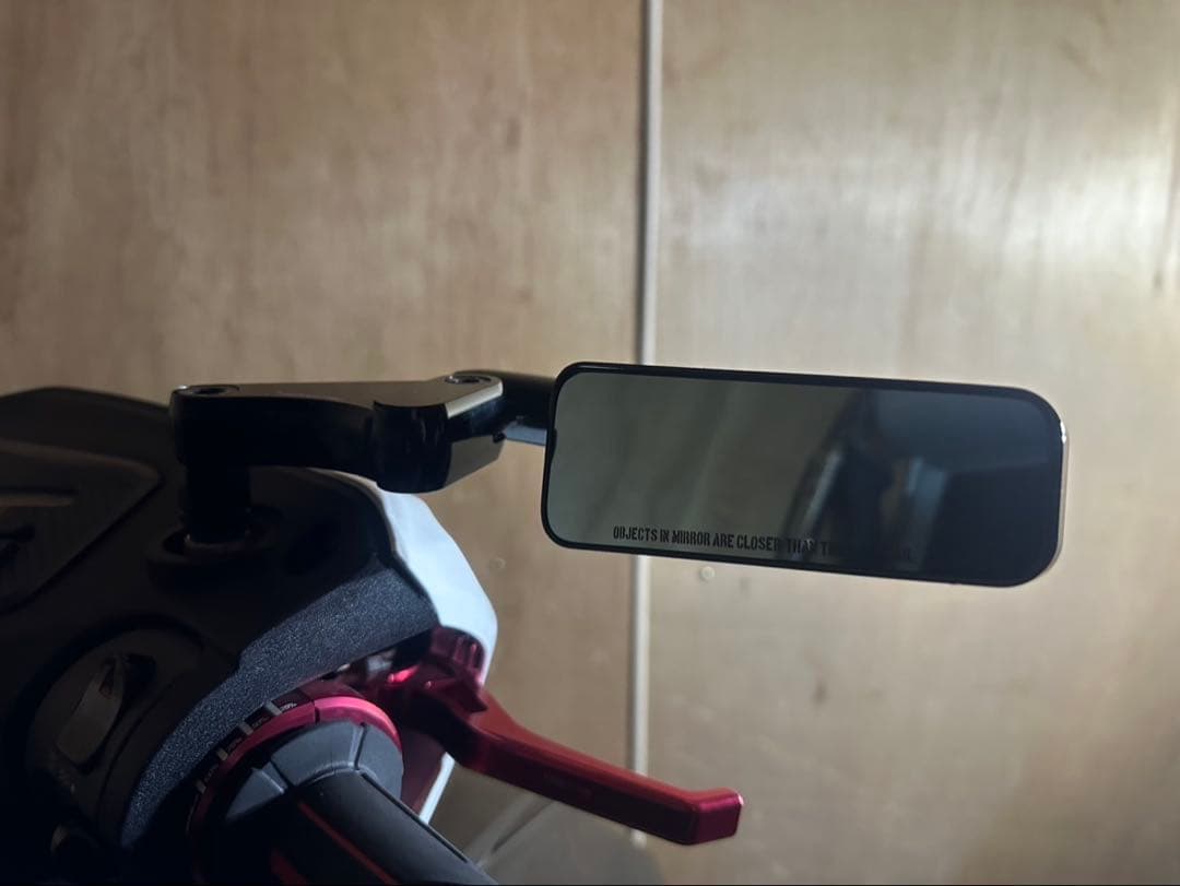 カムストック　STEATHミラー