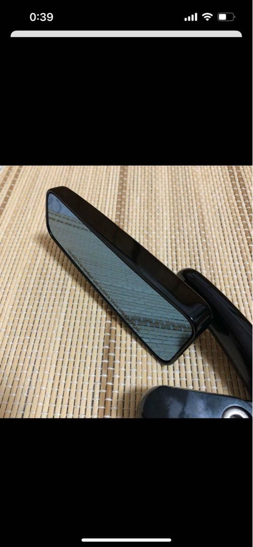 カムストック　STEATHミラー