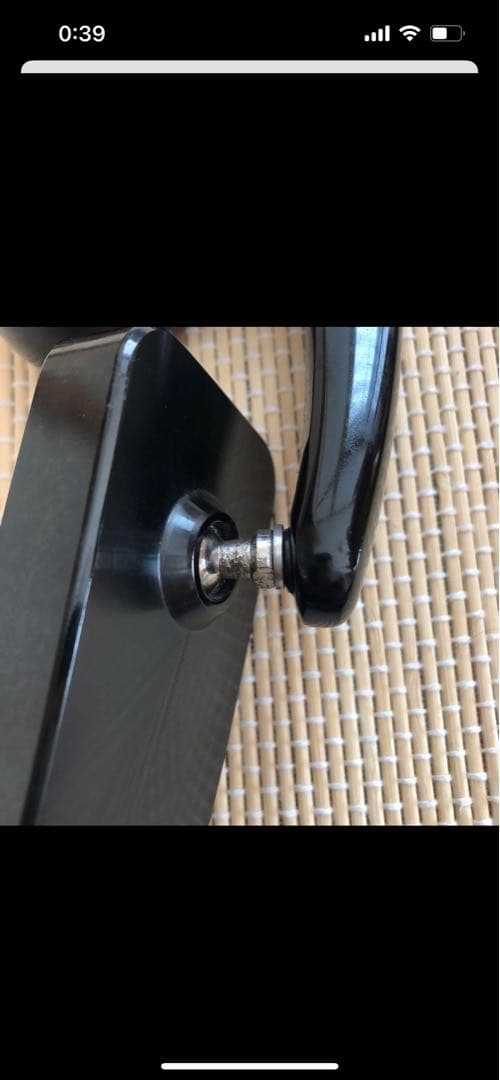 カムストック　STEATHミラー