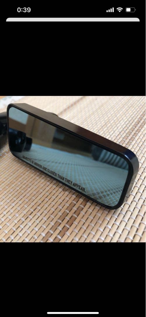 カムストック　STEATHミラー