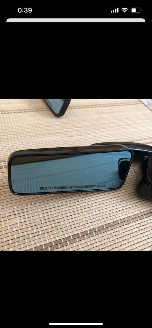 カムストック　STEATHミラー