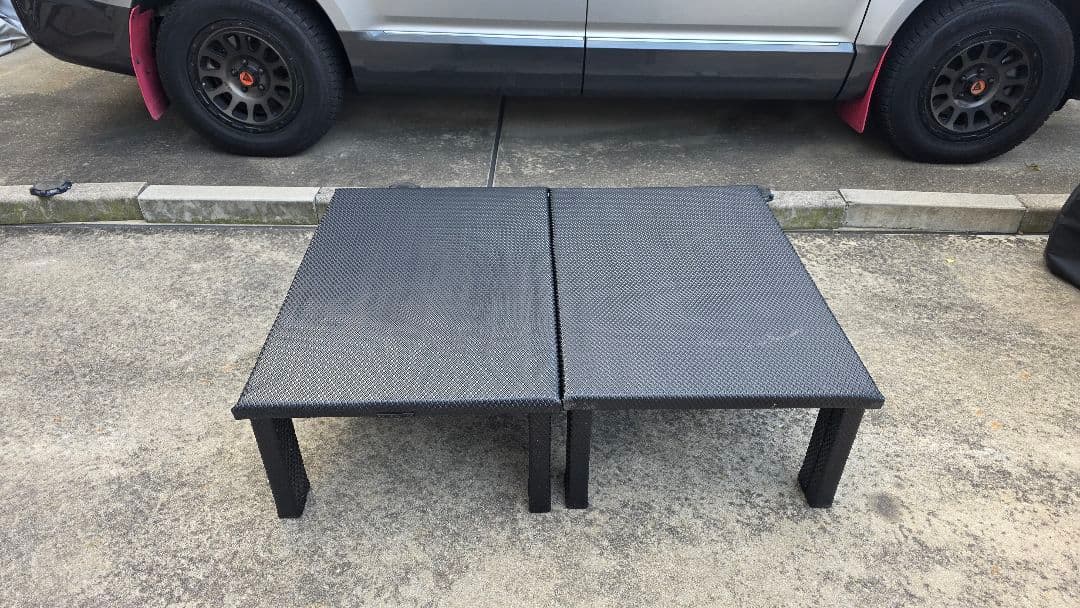 s*o様 デリカD:5　ベッドキット　2分割式　車中泊