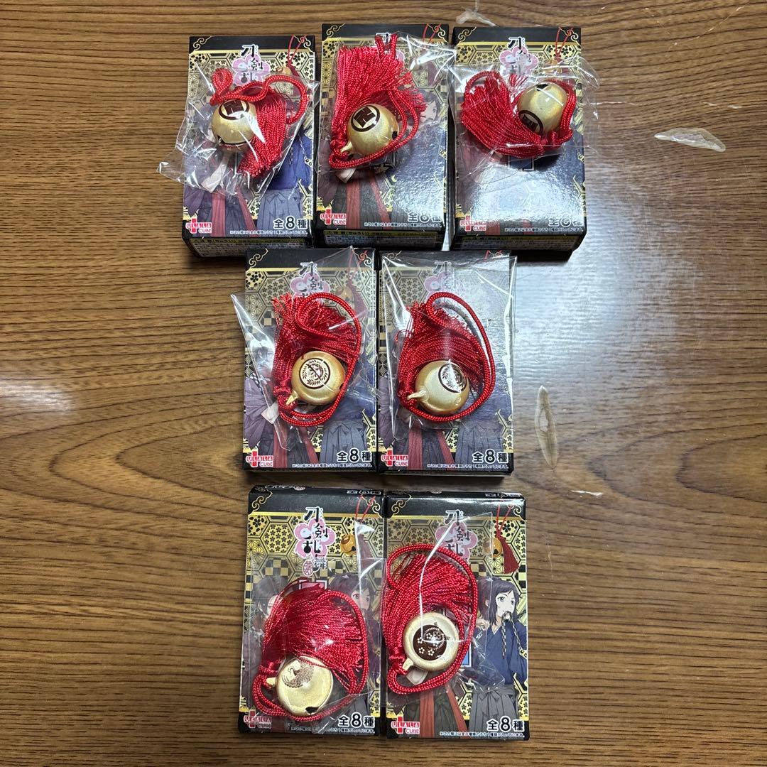 刀剣乱舞 花丸 鈴 其ノ弐 蜂須賀虎徹 燭台切光忠 鶴丸国永 五虎退 まとめ売り